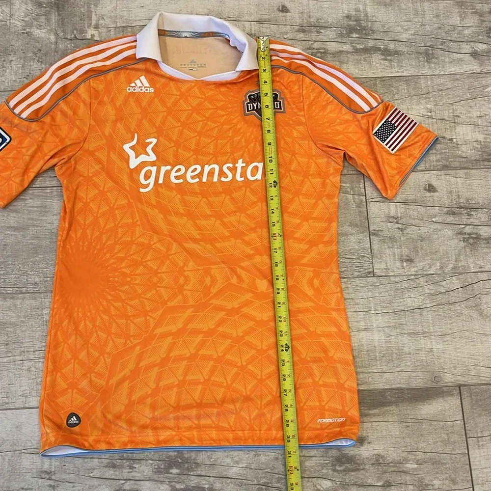 Adidas Houston Dynamo Jersey 2012 Home Football Soccer Jersey Men XL‎ Adidas MLS